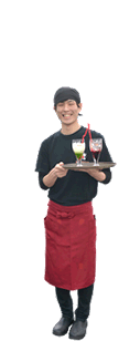 赤からスタッフ