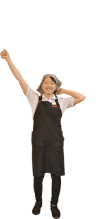 コメダ珈琲スタッフ