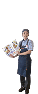 大戸屋スタッフ